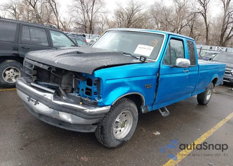 1995 Ford F150 из США, поврежденный, VIN 1FTEX15H1SKC04299